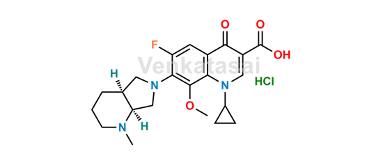 Picture of Moxifloxacin EP Impurity F