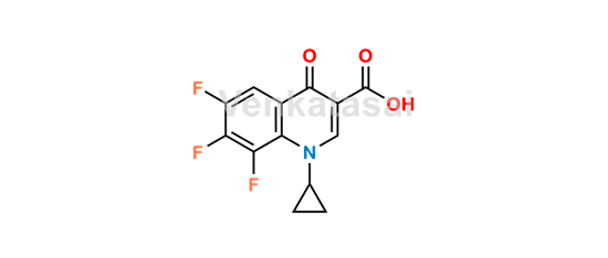 Picture of Moxifloxacin Trifluoro Acid Impurity