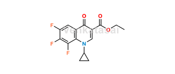 Picture of Moxifloxacin Trifluoro Ethyl Ester