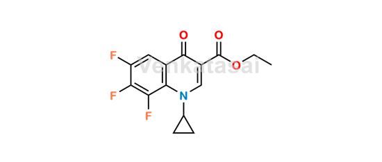 Picture of Moxifloxacin Trifluoro Ethyl Ester