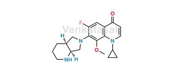 Picture of Moxifloxacin Decarboxy Analog