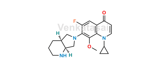 Picture of Moxifloxacin Decarboxy Analog