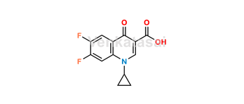 Picture of Moxifloxacin Difluoro Acid Impurity