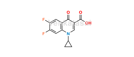 Picture of Moxifloxacin Difluoro Acid Impurity
