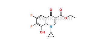 Picture of Moxifloxacin Difluoro Hydroxy Ethyl Ester 