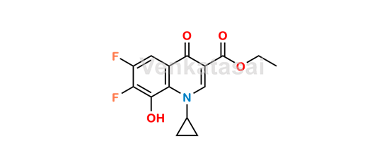 Picture of Moxifloxacin Difluoro Hydroxy Ethyl Ester 