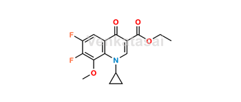 Picture of Moxifloxacin Difluoro Methoxy Ethyl Ester