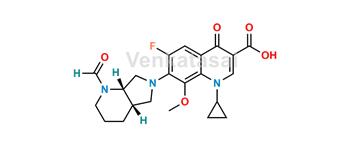 Picture of Moxifloxacin Formyl