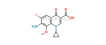 Picture of Moxifloxacin Impurity 1