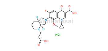 Picture of Moxifloxacin Impurity 2