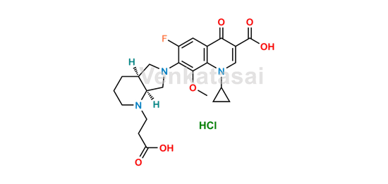 Picture of Moxifloxacin Impurity 2