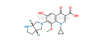 Picture of Moxifloxacin Impurity 3