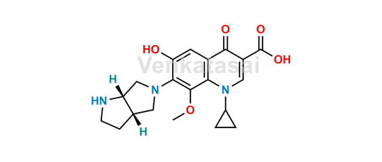 Picture of Moxifloxacin Impurity 3
