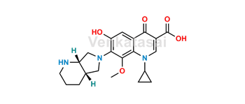 Picture of Moxifloxacin Impurity 4