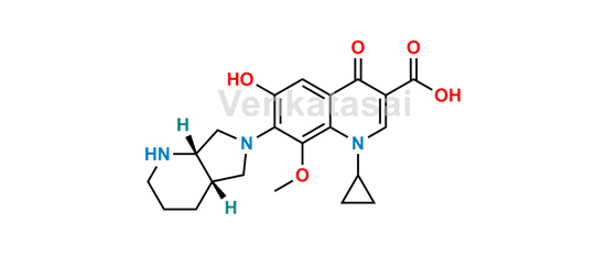 Picture of Moxifloxacin Impurity 4