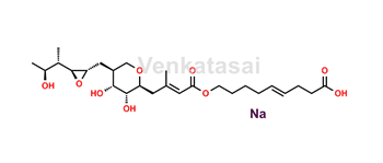 Picture of Mupirocin EP Impurity C Sodium salt