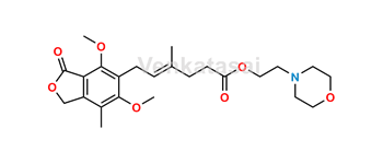 Picture of Mycophenolate Mofetil EP Impurity D 