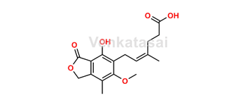 Picture of Mycophenolic Acid (Z)-Isomer