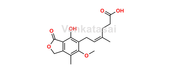 Picture of Mycophenolic Acid (Z)-Isomer