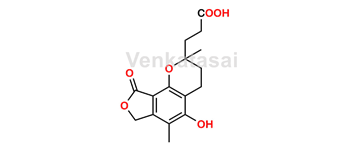 Picture of Mycophenolic Acid O-Desmethyl Ether 