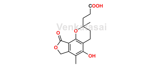 Picture of Mycophenolic Acid O-Desmethyl Ether 