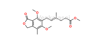 Picture of Mycophenolic Acid O-Methyl Methyl Ester