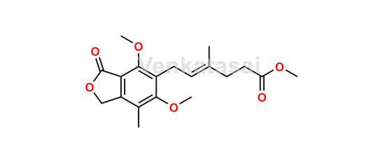 Picture of Mycophenolic Acid O-Methyl Methyl Ester