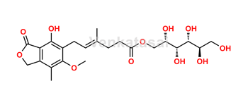 Picture of Mycophenolic Acid Sorbitol Ester