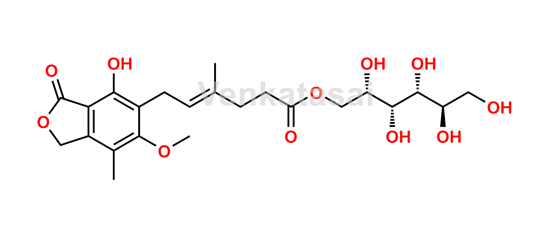 Picture of Mycophenolic Acid Sorbitol Ester