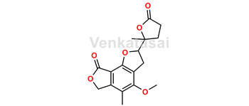 Picture of Mycophenolic Lactone Ether