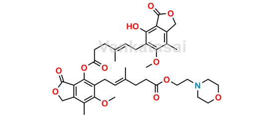 Picture of Mycophenolate Dimer