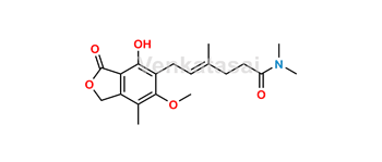 Picture of Mycophenolate Dimethylamide 