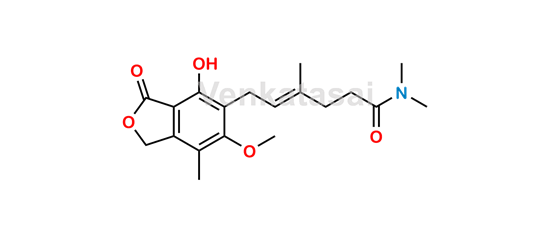 Picture of Mycophenolate Dimethylamide 