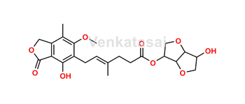 Picture of Mycophenolate isosorbide ester