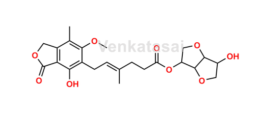 Picture of Mycophenolate isosorbide ester