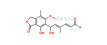 Picture of Mycophenolate Aldehyde Impurity