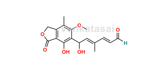 Picture of Mycophenolate Aldehyde Impurity