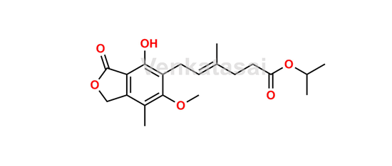 Picture of Isopropyl Mycophenolate
