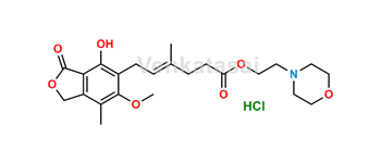 Picture of Mycophenolate Mofetil Hydrochloride