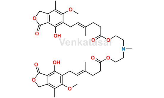 Picture of Mycophenolate Mofetil Impurity 2