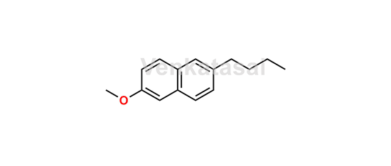Picture of 2-Butyl 6-Methoxynaphthalene