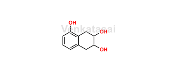 Picture of 5,6,7,8-tetrahydronaphthalene-1,6,7-triol