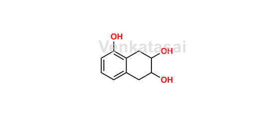 Picture of 5,6,7,8-tetrahydronaphthalene-1,6,7-triol