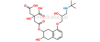 Picture of Nadolol Citrate Ester