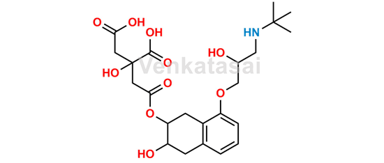 Picture of Nadolol Citrate Ester