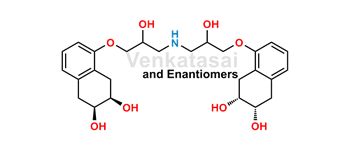 Picture of Nadolol Impurity 1