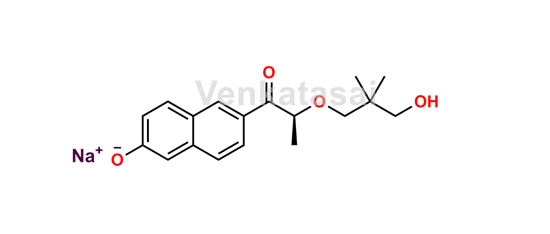 Picture of Naproxen Impurity D (NA SALT)