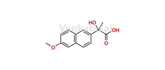 Picture of Alpha-Hydroxy Naproxen