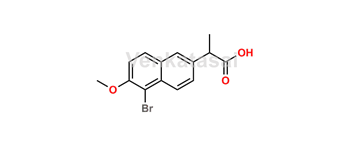 Picture of 5-Bromo Naproxen