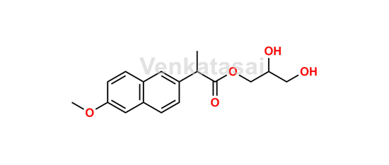 Picture of Naproxen  Glycerol  Ester Impurity  